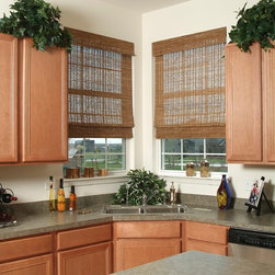 Horizons Natural Woven Shades - Window Treatments