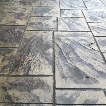 Stamped Concrete Cleaning | Stamped Concrete Sealing | Gloss Sealer | Michigan