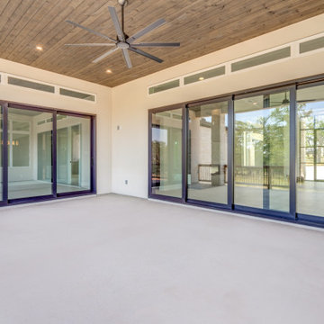 Modern: 3,694 ft², 4 BR/4.5 BA/1 ST