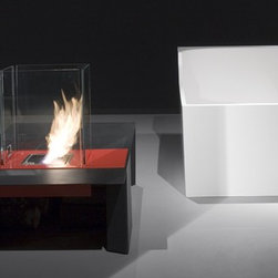 Drago Fireplace by Antoniolupi - Indoor Fireplaces