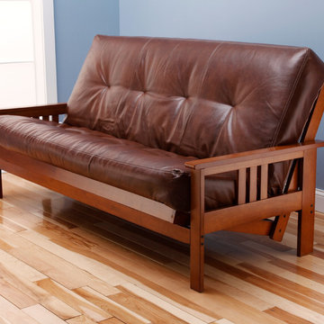 Monterey Frame with Oregon Trail Java Mattress