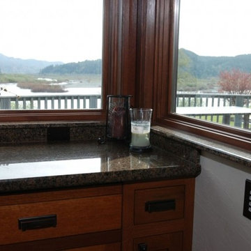 Tech Savvy River Home
