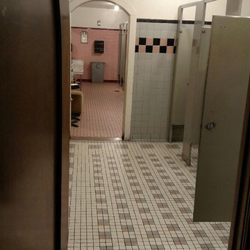 The Fillmore Detroit Restroom Before