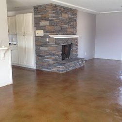 Concrete Stains - Flooring