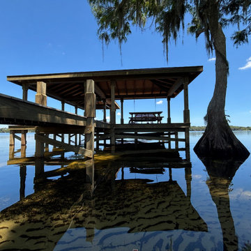 New Boat Dock Construction in Seminole County