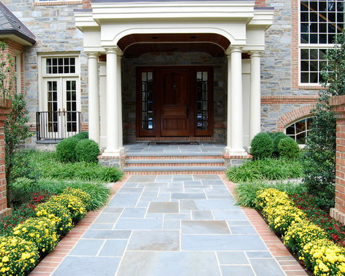 dwarf red azaleas - google search front house