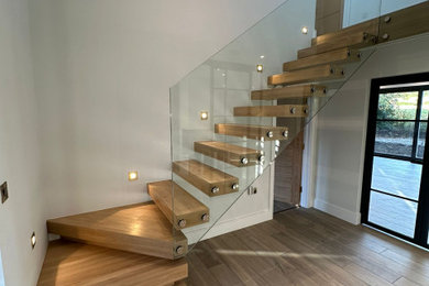 Staircase in Surrey.