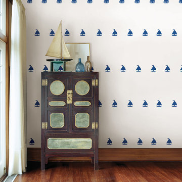 Navy Sailboat MiniPops