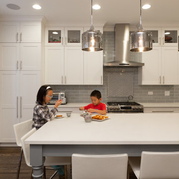 Contemporary Kitchen Remodel