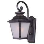 Maxim Lighting International - Knoxville LED Outdoor Wall Lantern - Create a welcoming exterior with the Knoxville LED Outdoor Wall Sconce. This wall sconce is finished in a unique color with glass shades and shines to illuminate your home's landscaping. Hang this sconce with another (sold separately) to frame your front door.