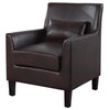 Upholstered Living Room Accent Arm Chair
