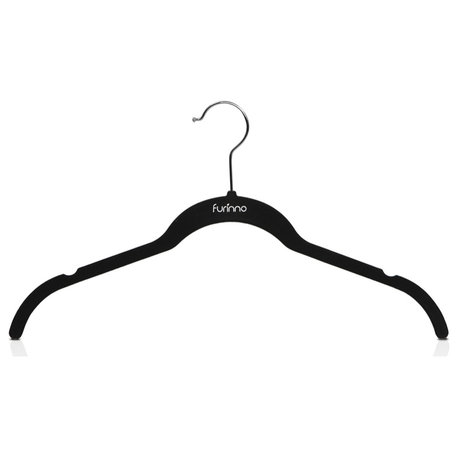 Velvet Dress/Shirt Hanger, Pack of 50