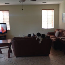 family room