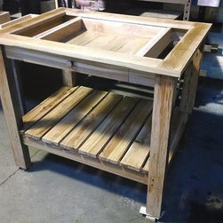 Kitchen Island Base - Kitchen Islands And Kitchen Carts