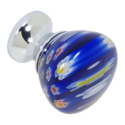 CKP - Glass Knob with Fiber Optics - Cabinet And Drawer Knobs