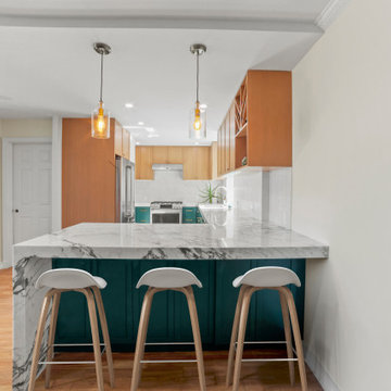 Park Slope, Brooklyn Kitchen & Bath Remodel