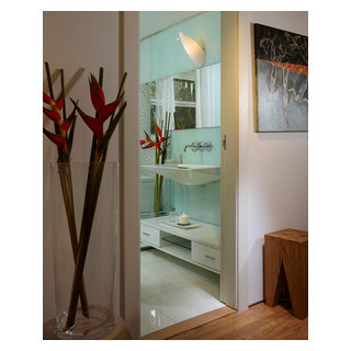 By J Design Group – Powder Room - Miami Interior Designers ...