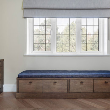 Bespoke luxury fitted bedroom furniture