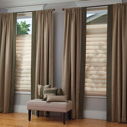 Top Down Bottom Up Window Treatments - Roman Shades