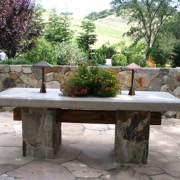 Custom made-to-order bespoke removable low voltage table lamps