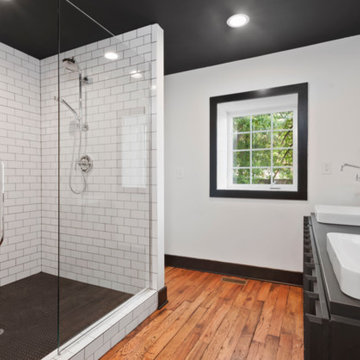 Noble Street 1940's Warehouse Renovation to Industrial Residence