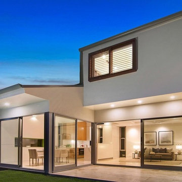 Laneway House Cremorne Courtyard