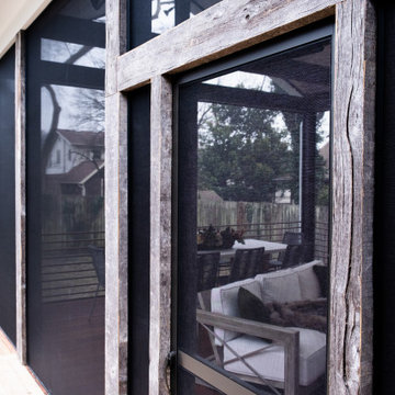 Hillsboro West End Custom Screened in Porch