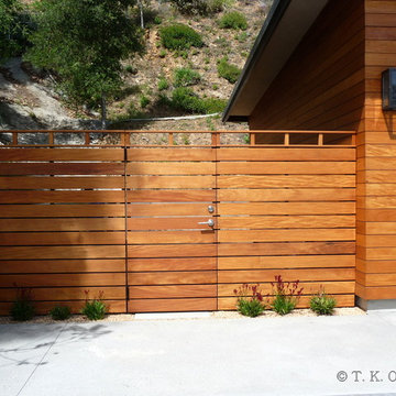 Garapa Gold Side Gate