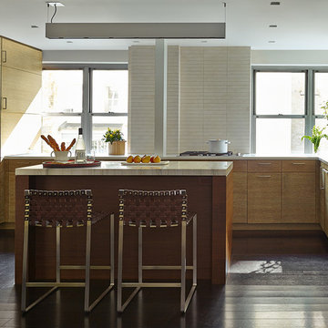 Soft Modern Manhattan Residence