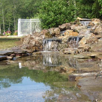 Waterfalls & Koi Ponds
