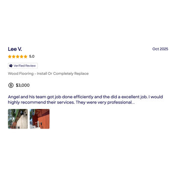 Our Reviews from Local Homeowners