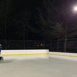 Backyard Ice Rink - 60' x 120' - Backyard Play