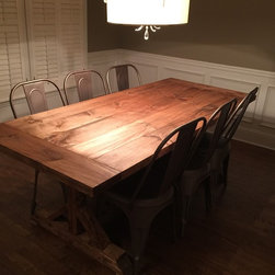 Farm House Table - Dining Tables
