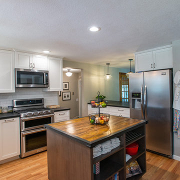 Kitchen Transformation in Golden