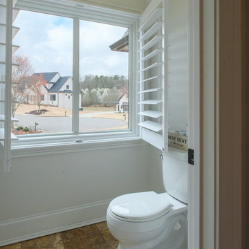 Picture Windows in Lovely Bathroom - Renewal by Andersen Georgia