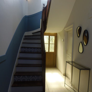 cage d'escalier