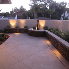 Front courtyard