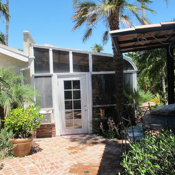 Lake Forrest Custom Home - Solarium