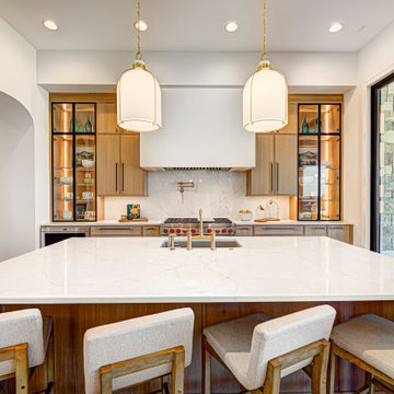 European Elegance Meets Midwestern Charm In New Zionsville Home