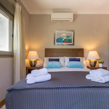 Home Staging y fotografía en villa de alquiler vacacional "Villa Miranda"