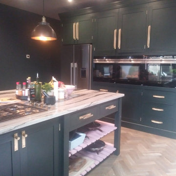 Custom Kitchen in Carmarthen, on The Parade