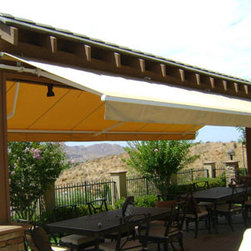 Anaheim Custom Retractable Awnings - Outdoor Products