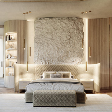 Organic Modern Bedroom Miami