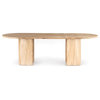 Lunas Oval Dining Table