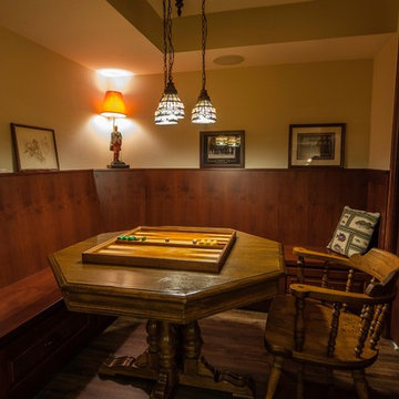 Madison Traditional Pub & Bath Remodel
