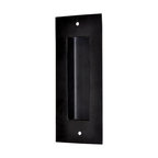 Vista Barn Door Flush Pull Handle