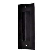 Barn door handles