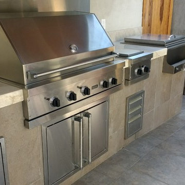 Arcadia CA Outdoor Kitchen