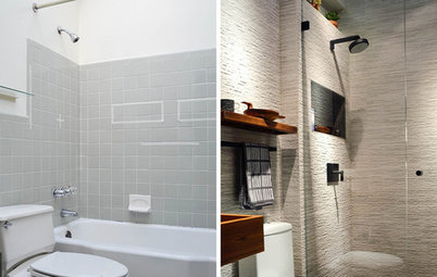 Reader Bathroom: Basic Gray to Soothing Spa for $20,000 in Virginia