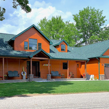 Hudson Bay Inspired Lake House